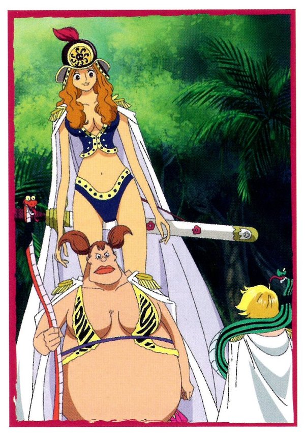 PANINI [One Piece Die Entscheidungsschlacht] (2023) Sticker Nr. 010