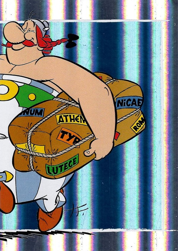 PANINI [Asterix - Das Reisealbum] (2023) Sticker Nr. 002