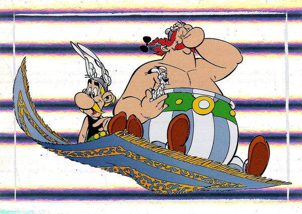 PANINI [Asterix - Das Reisealbum] (2023) Sticker Nr. 003