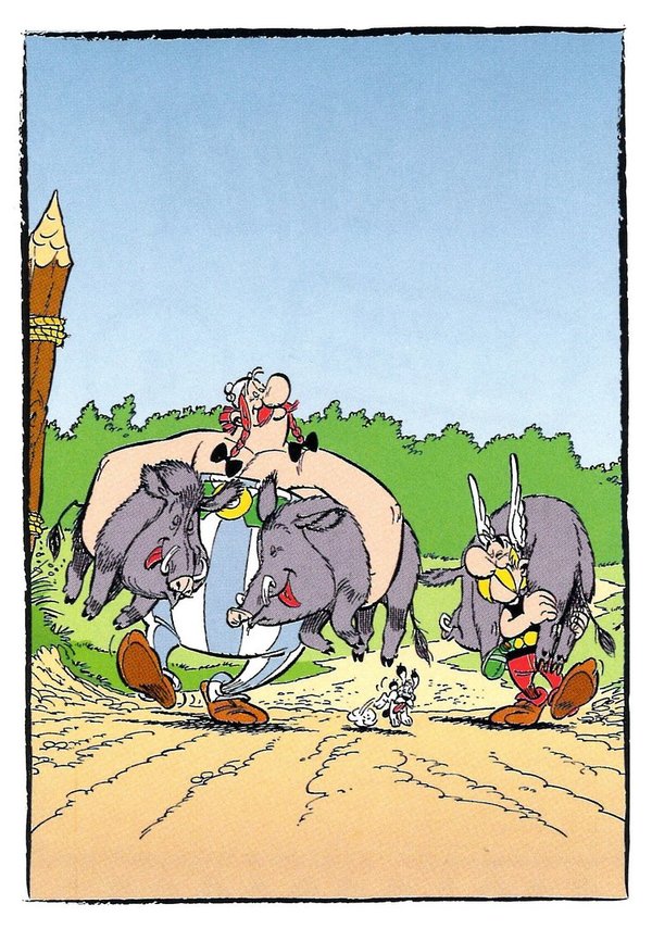 PANINI [Asterix - Das Reisealbum] (2023) Sticker Nr. 004