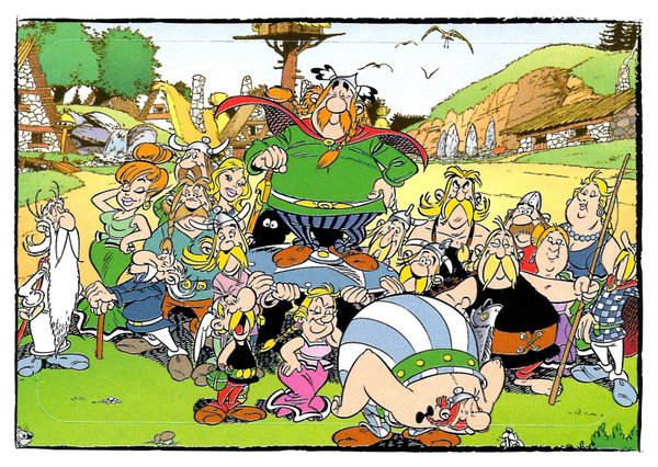PANINI [Asterix - Das Reisealbum] (2023) Sticker Nr. 005