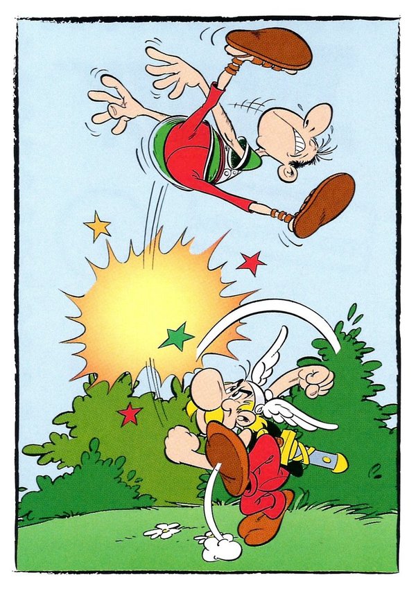 PANINI [Asterix - Das Reisealbum] (2023) Sticker Nr. 007
