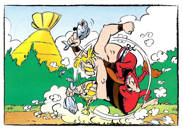 PANINI [Asterix - Das Reisealbum] (2023) Sticker Nr. 008
