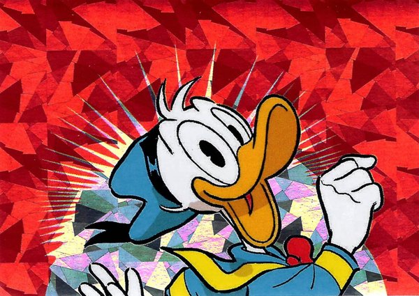 PANINI [Micky & Donald - Eine fantastische Welt] (2023) Sticker Nr. 001