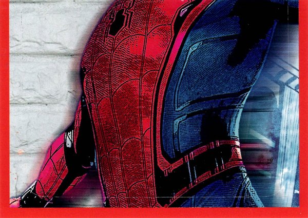 PANINI [Spider-Man Homecoming] (2017) Sticker Nr. 002
