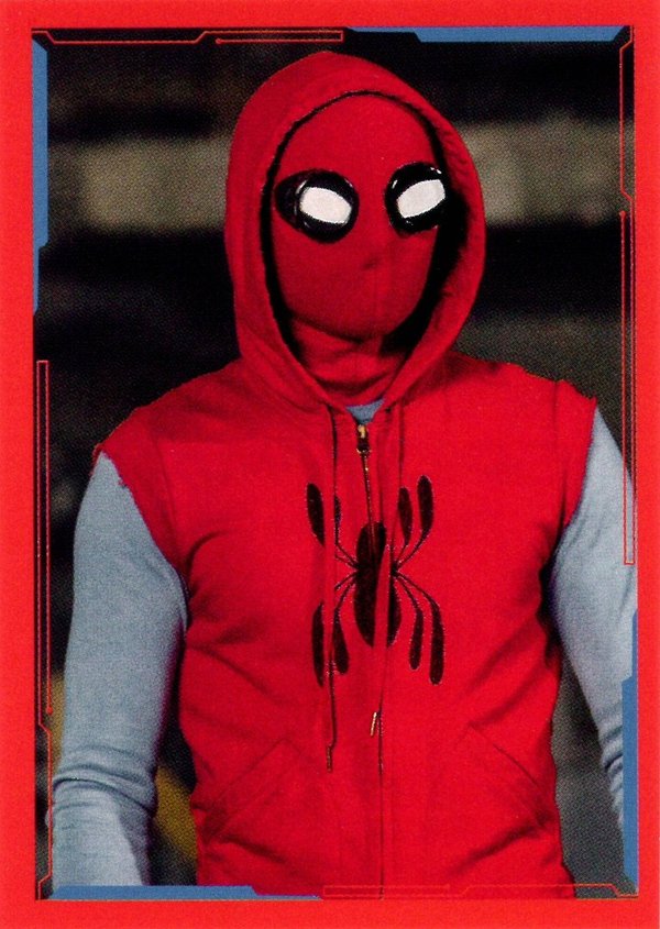 PANINI [Spider-Man Homecoming] (2017) Sticker Nr. 004
