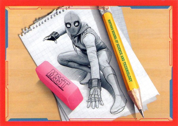 PANINI [Spider-Man Homecoming] (2017) Sticker Nr. 007