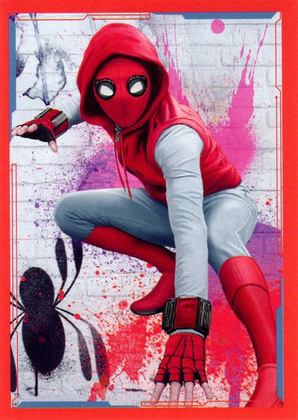 PANINI [Spider-Man Homecoming] (2017) Sticker Nr. 008