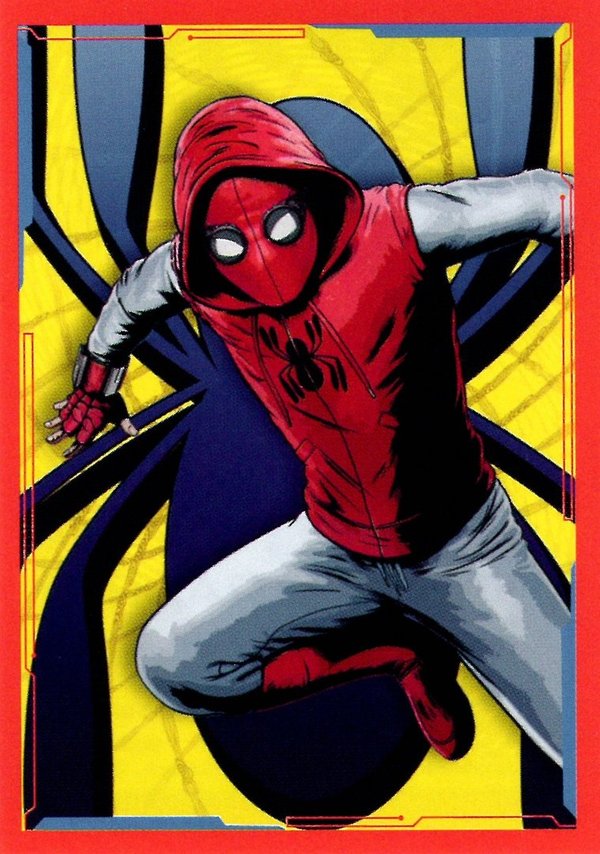 PANINI [Spider-Man Homecoming] (2017) Sticker Nr. 011